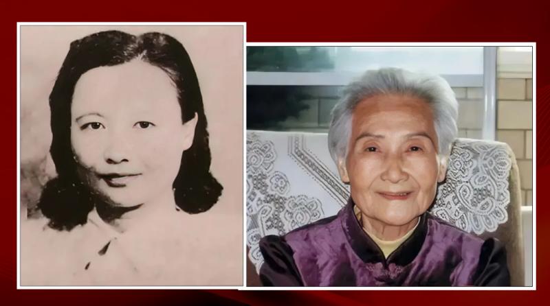 谢飞：长征英雄、海南女杰，享年100岁