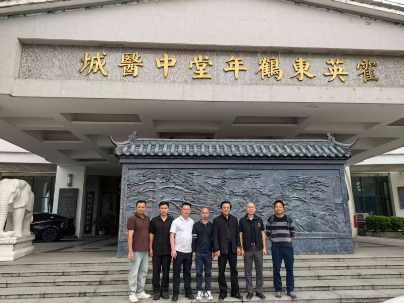 国际记者协会林虎主席探访南沙鹤年堂，中医药文化架起文明互鉴桥梁